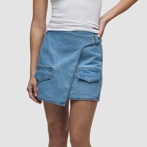 Hudson Women’s Wrap Mini Skirt